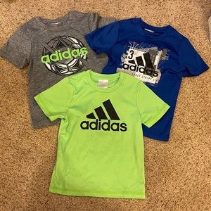 Adidas Toddler Boy Shirts Set, size 3T